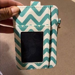 Wallet/cell phone carrier